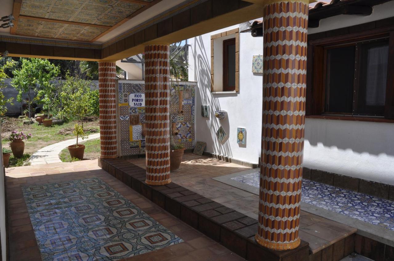 Federico Re Aparthotel San Vito Lo Capo Kültér fotó
